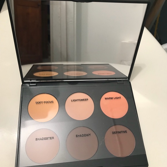 mac cosmetics makeup mac studio fix sculpt and shape shape and light palette